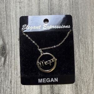 “Megan” necklace 